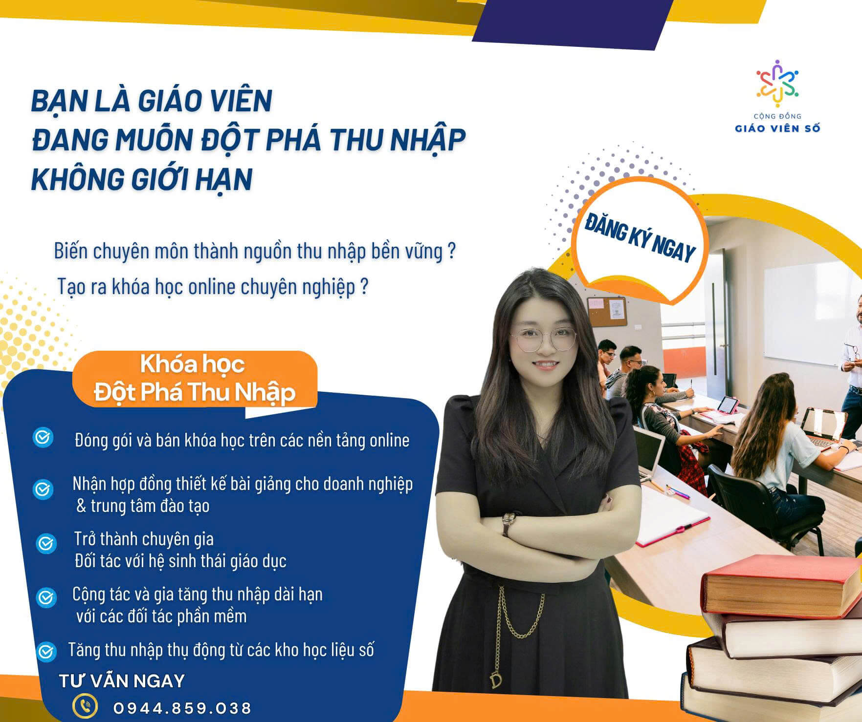 Khoá học đột phá thu nhập